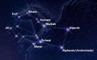 กลุ่มดาวเพกาซัสPegasus