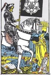 ไพ่ยิบซีใบที่ XIII (Death)