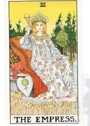 ไพ่ยิบซีใบที่III(The Empress)