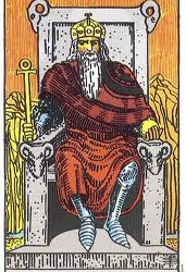 ไพ่ยิบซีใบที่ IV(The Emperor)