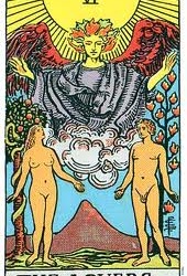 ไพ่ยิบซีใบที่ VI (The Lovers)