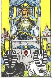 ไพ่ยิบซีใบที่ VII (The Chariot)